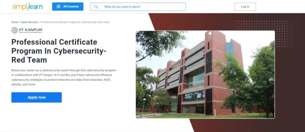 IIT Kanpur Cybersecurity Course: Advanced Certification