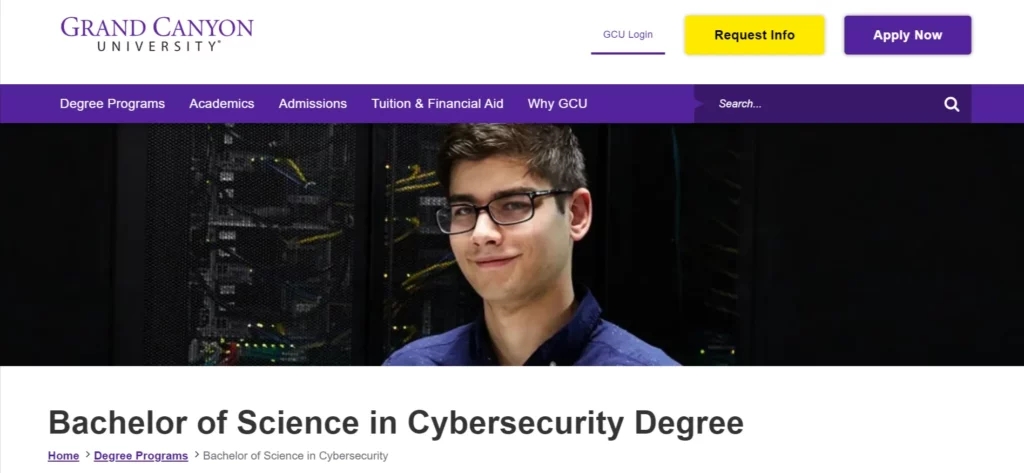 cyber security degree online-GCU