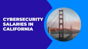 cyber security salary california