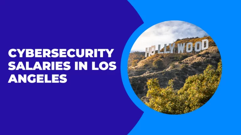 cyber security salary los angeles