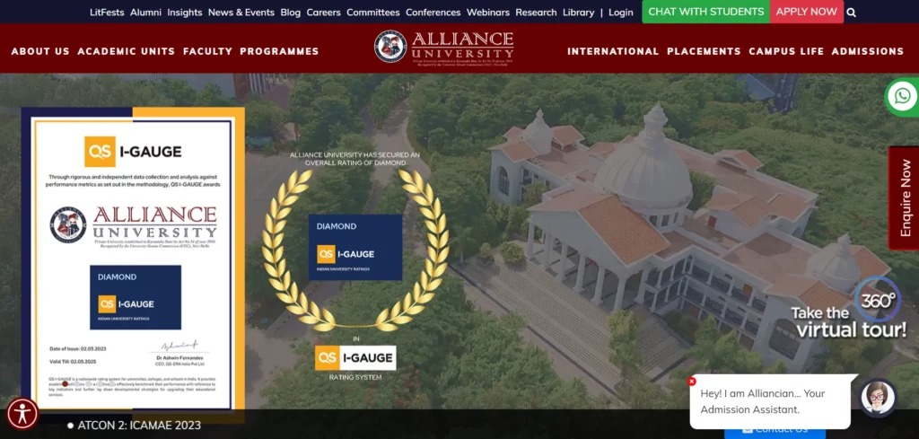 Alliance-University-Bangalore