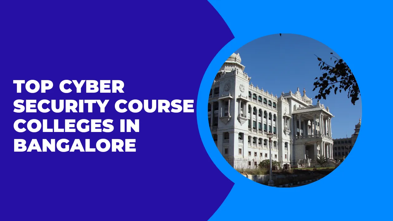 Cyber Security Colleges In India