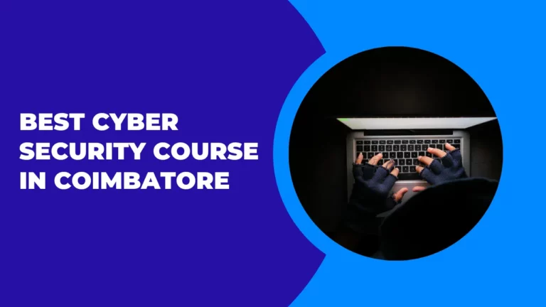 cyber security course in coimbatore