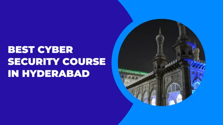 cyber security course in hyderabad