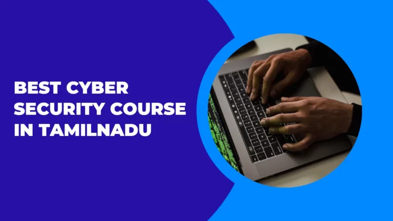 cyber security course in tamilnadu