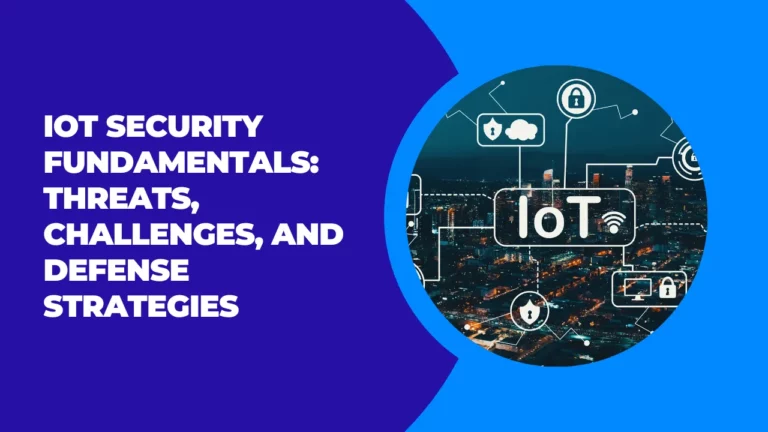 iot security fundamentals