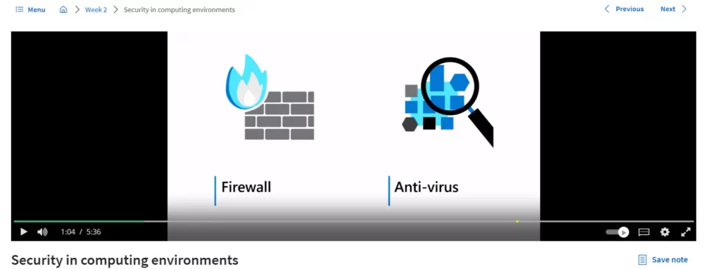 Security-in-computing-environments-Coursera