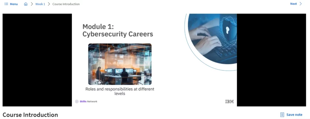 IBM and ISC2 Cybersecurity certificate