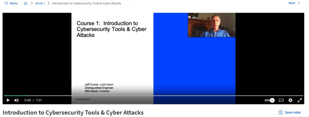 Introduction-to-Cybersecurity-Tools-Cyber-Attacks-Coursera