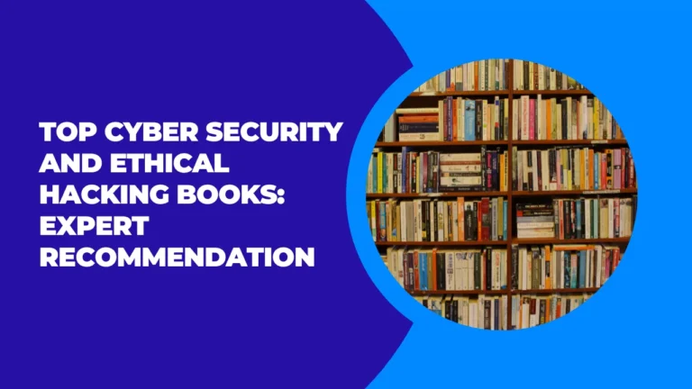 Cyber Security and Ethical Hacking Books