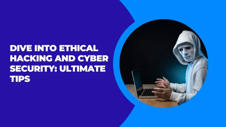 Ethical Hacking and Cyber Security