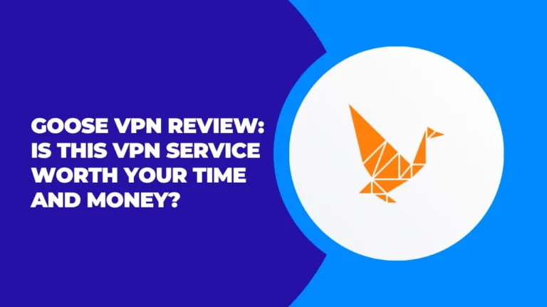 Goose VPN Review