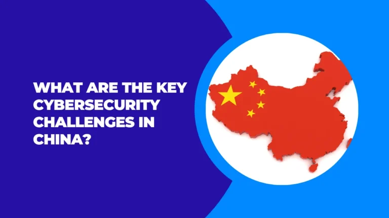 Cybersecurity Challenges in China