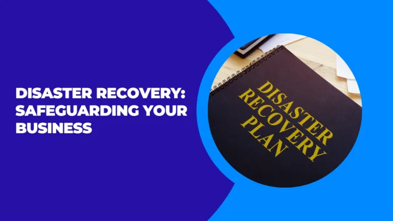 Disaster Recovery