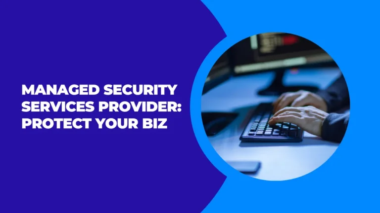 Managed Security Services Provider