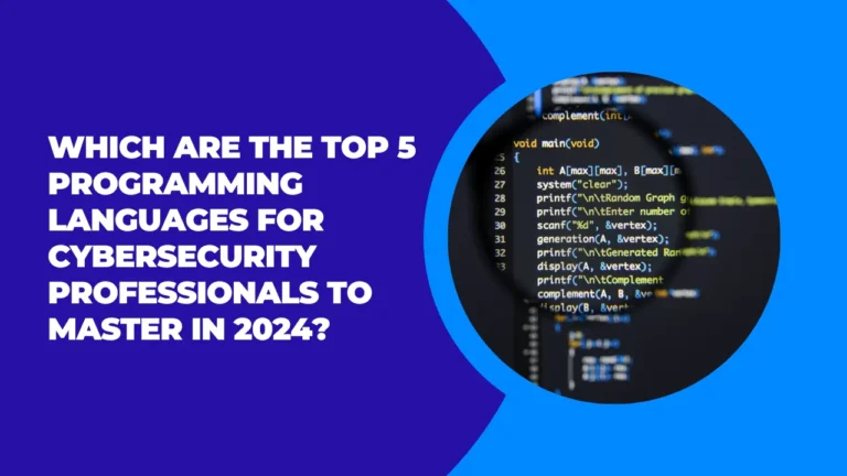 top 5 coding languages for cybersecurity