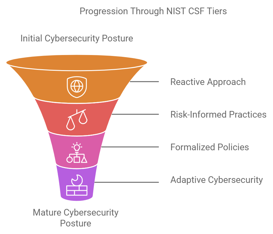 NIST Framework Tiers