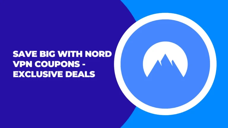 Nord VPN Coupons