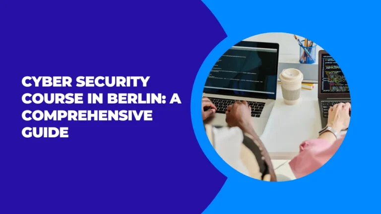 Cyber Security Course in Berlin