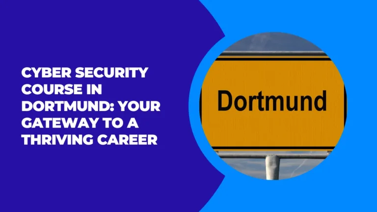 Cyber Security Course in Dortmund