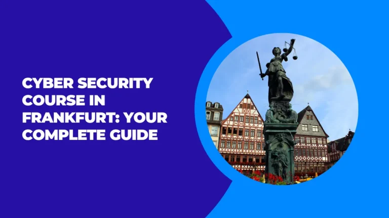 Cyber Security Course in Frankfurt