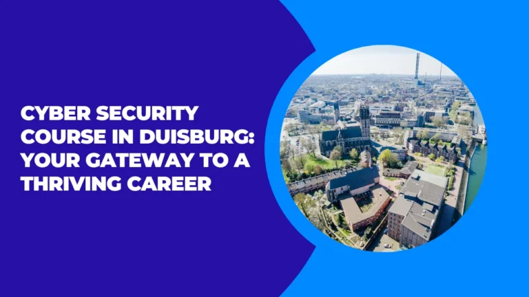 Cyber Security Course in Duisburg