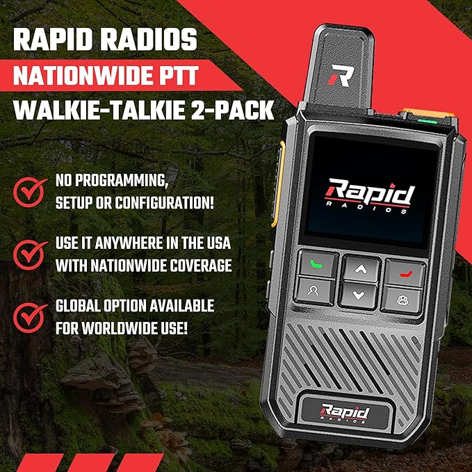Walkie-Talkie That Works Right Out of the Box 