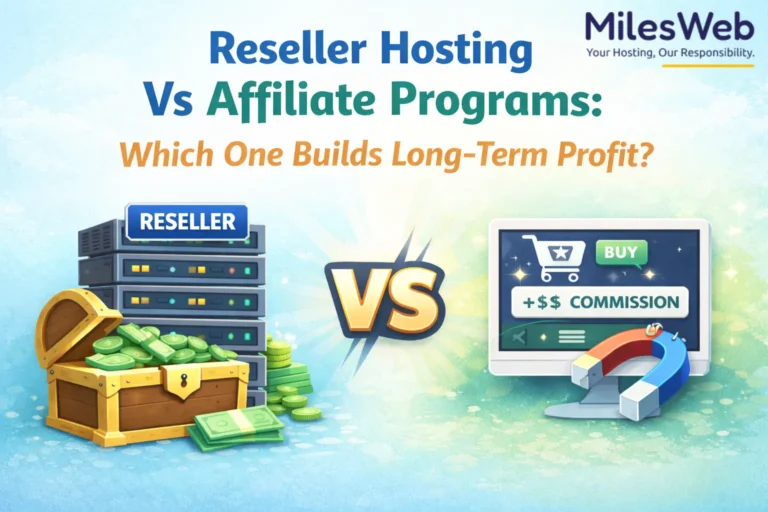 Reseller Hosting Vs Affiliate Programs