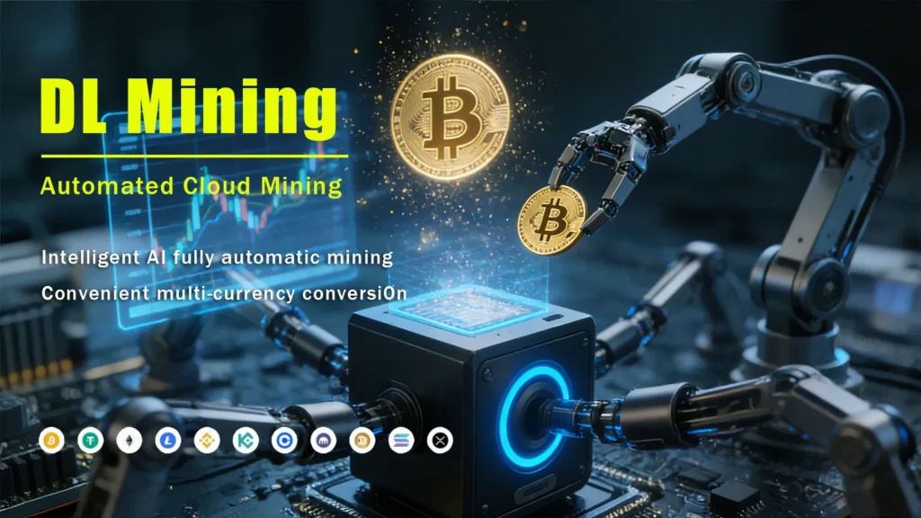 Automated cloud mining