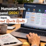 5 AI Humanizer Tools Compared (2026)