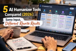 5 AI Humanizer Tools Compared (2026)