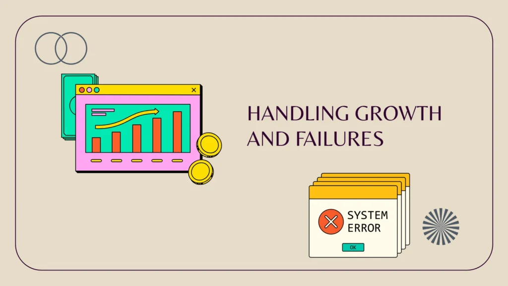 Handling Growth and Failures