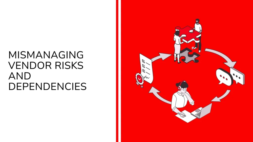 Mismanaging Vendor Risk and Dependencies